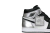 Tênis Air Jordan 1 Retro High Silver Toe na internet