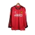 Camisa Manchester United Home 23/24 - Manga Longa - Torcedor Adidas Masculina - Vermelho