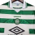 Camisa Celtic Retrô 1998/1999 Verde e Branca - Umbro na internet