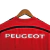 Camisa Flamengo I Retrô 2014 Torcedor Masculina - Vermelha com detalhes em preto e branco - PAIVA SPORTS