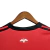 Camisa Flamengo I Retrô 17/18 Torcedor Masculina - Vermelha com detalhes em Preto - PAIVA SPORTS