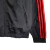 Jaqueta Corta-Vento Flamengo 23/24 Masculina Adidas - Preta com detalhes em vermelho e branco - PAIVA SPORTS