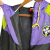 Jaqueta Corta-Vento Brasil 23/24 Masculino Nike - Roxo com detalhes em amarelo - comprar online