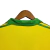 Camisa Seleção Brasileira I Retrô 1979 Adidas Torcedor Masculina - Amarelo com detalhes em verde - comprar online