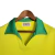 Camisa Seleção Brasileira Retrô I 1958 Torcedor Masculina - Amarela com detalhes verdes - loja online