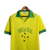 Camisa Seleção Brasileira Retrô I 1958 Torcedor Masculina - Amarela com detalhes verdes - PAIVA SPORTS