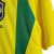 Camisa Seleção Brasileira Retrô I 2002 Nike Torcedor Masculina -Amarela com detalhes em verde - PAIVA SPORTS