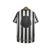 Camisa Newcastle United I Retrô 95/97 - Adidas Masculina - Branca com listras pretas e detalhes em amarelo - comprar online