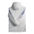 Jaqueta Corta-Vento Real Madrid 2023 - Masculina Adidas - Branca com detalhes em azul - comprar online