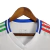 Camisa Seleção da Itália II 24/25 - Torcedor Adidas Feminina - Branca com detalhes em verde e vermelho e azul