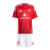 Kit Infantil Manchester United I 24/25 - Adidas - Vermelho