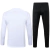 Conjunto Al-Nassr Treino 24/25 - Masculino Nike - Branco e preto - comprar online