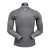 Camisa Real Madrid III manga longa 24/25 - Jogador Adidas Masculina - Cinza na internet