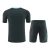Kit Treino adulto - Camisa e Shorts - Seleção Argentina Adidas 24/25 - Cinza com detalhes em azul na internet