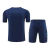 Kit Treino adulto - Camisa e Shorts - Arsenal Adidas 24/25 - Azul com detalhes em verde na internet