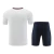 Kit Treino adulto - Camisa e Shorts - Seleção Inglaterra Nike 24/25 - Branco e azul com detalhes vinho na internet