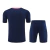 Kit Treino adulto - Camisa e Shorts - Atlético de Madrid Nike 24/25 - Azul com detalhes em rosa na internet
