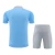 Kit Treino adulto - Camisa e Shorts - Atlético de Madrid Nike 24/25 - Azul e cinza na internet