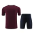 Kit Treino adulto - Camisa e Shorts - Seleção Inglaterra Nike 24/25 - Vinho e azul na internet