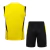Kit Treino adulto - Camisa e Shorts - Flamengo Adidas 24/25 - Amarelo e preto - comprar online