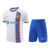 Kit Treino adulto - Camisa e Shorts - Barcelona Nike 24/25 - Branco e azul - comprar online