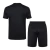 Kit Treino adulto - Camisa e Shorts - Al-Nassr Nike 24/25 - Preto - comprar online