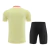 Kit Treino adulto - Camisa e Shorts - Paris Saint-Germain Nike 24/25 - Amarelo e preto com detalhes em rosa na internet