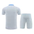 Kit Treino adulto - Camisa e Shorts - Tottenham Nike 24/25 - Cinza com detalhes em azul na internet