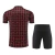 Kit Treino adulto - Camisa e Shorts - Manchester United Adidas 24/25 - Preto com detalhes em vermelho na internet