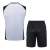 Kit Treino adulto - Camisa e Shorts - Seleção Alemanha Adidas 24/25 - Branco e preto com detalhes em roxo - comprar online