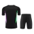 Kit Treino adulto - Camisa e Shorts - Bayern de Munique Adidas 24/25 - Preto com detalhes em verde e roxo - comprar online