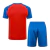 Kit Treino adulto - Camisa e Shorts - Seleção Espanha Adidas 24/25 - Azul e vermelho - loja online