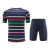 Kit Treino adulto - Camisa e Shorts - Seleção França Nike 24/25 - Azul com detalhes coloridos na internet