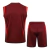 Kit Treino adulto - Camisa e Shorts - Internacional Adidas 24/25 - Vermelho na internet
