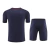 Kit Treino adulto - Camisa e Shorts - Seleção Inglaterra Nike 24/25 - Roxo com detalhes em vinho - comprar online