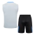 Kit Treino adulto - Camisa e Shorts - Tottenham Nike 24/25 - Cinza e preto com detalhes em azul - comprar online