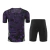 Kit Treino adulto - Camisa e Shorts - Real Madrid Ano do Dragão Adidas 24/25 - Branco com detalhes em roxo e branco - comprar online