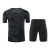 Kit Treino adulto - Camisa e Shorts - Real Madrid Ano do Dragão Adidas 24/25 - Preto com detalhes em cinza e branco - comprar online