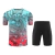 Kit Treino adulto - Camisa e Shorts - Real Madrid Ano do Dragão Adidas 24/25 - Verde e vermelho com detalhes em preto - comprar online