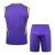 Kit Treino adulto - Camisa e Shorts - Real Madrid Adidas 24/25 - Roxo com detalhes em amarelo - comprar online