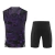 Kit Treino adulto - Camisa e Shorts - Real Madrid Ano do Dragão Adidas 24/25 - Branco com detalhes em roxo e branco - comprar online