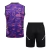 Kit Treino adulto - Camisa e Shorts - Juventus Adidas 23/24 - Roxo e preto - comprar online