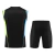 Kit Treino adulto - Camisa e Shorts - Juventus Adidas 23/24 - Preto com detalhes em amarelo e azul - comprar online