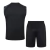 Kit Treino adulto - Camisa e Shorts - Borussia Dortmund Puma Adidas 23/24 - Preto com detalhes em cinza - comprar online