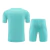 Kit Treino adulto - Camisa e Shorts - Barcelona Nike 23/24 - Verde com detalhes em azul - comprar online