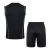 Kit Treino adulto - Camisa e Shorts - Roma Adidas 23/24 - Preto - comprar online