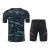 Kit Treino adulto - Camisa e Shorts - Arsenal Adidas 24/25 - Preto com detalhes em cinza e rosa na internet