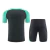 Kit Treino adulto - Camisa e Shorts - Barcelona Nike 23/24 - Cinza e verde - comprar online