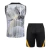 Kit Treino adulto - Camisa e Shorts - Chelsea Nike 23/24 - Bege e preto - comprar online
