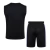 Kit Treino adulto - Camisa e Shorts - Paris Saint-Germain Jordan 24/25 - Preto - comprar online